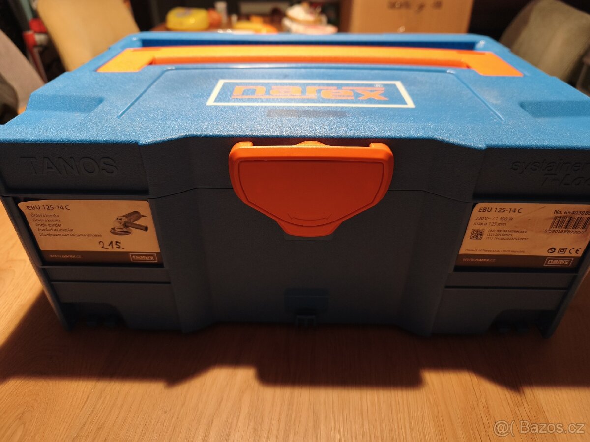 Úhlová bruska NAREX EBU 125-14c - 5