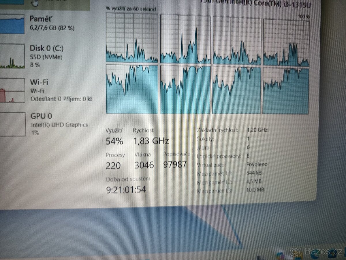 NOVÝ ALE ROZBALENÝ-ASUS Vivobook X1504V - 5