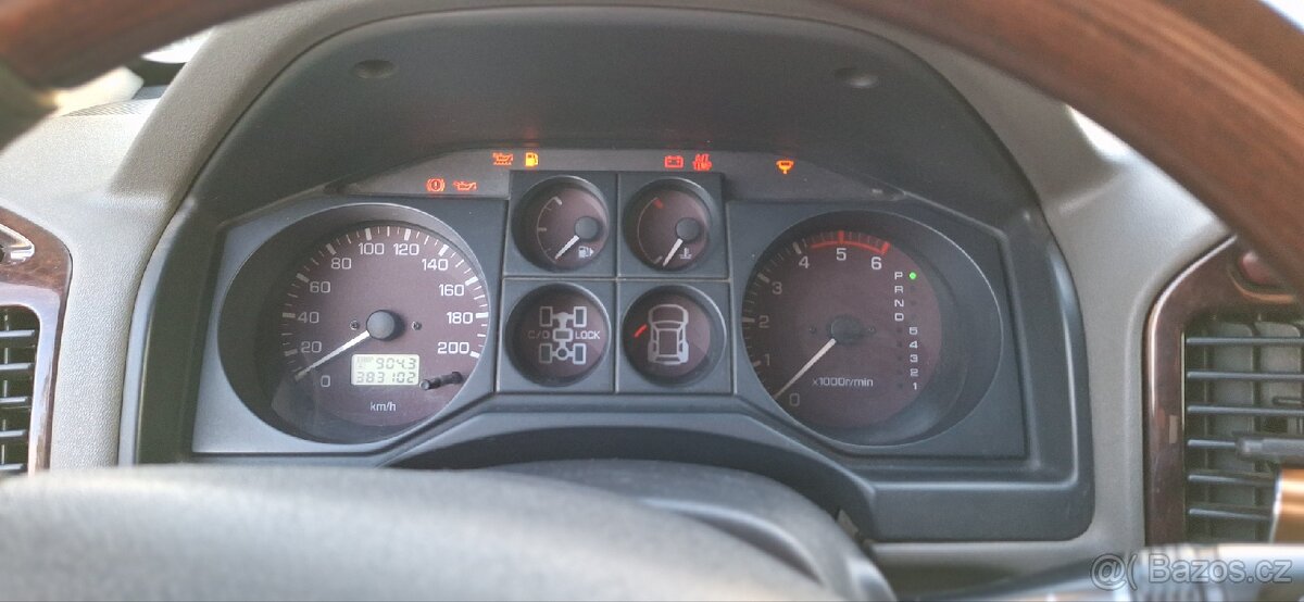 Mitsubishi Pajero 3.2Did 118kw - 5