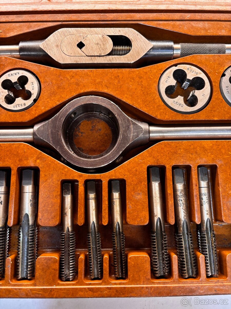 Sada zavitniku a ocek Narex M2 - 5