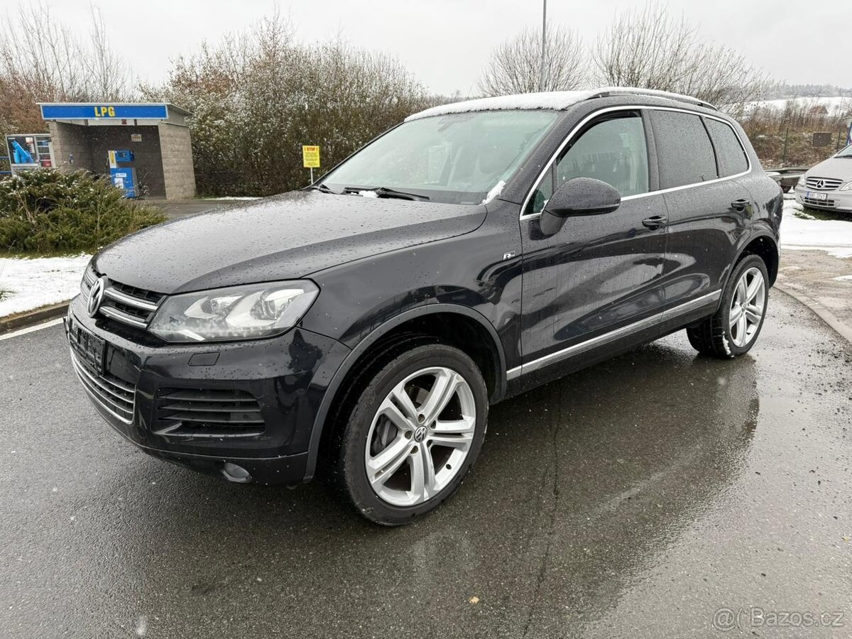 VW TOUAREG 3,0TDI - 5