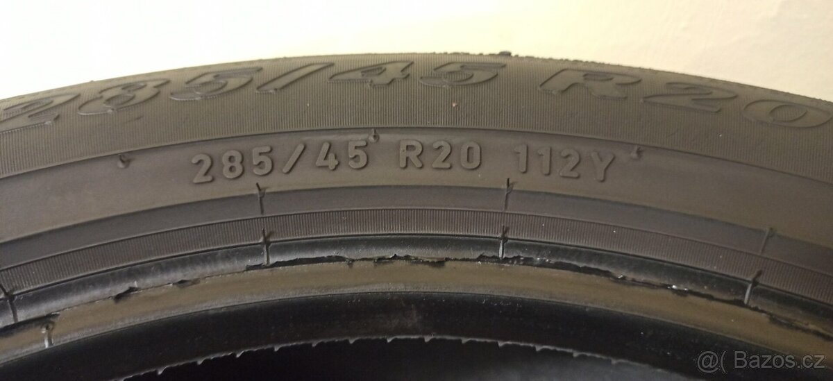 Pirelli Scorpion Verde 285/45 R20 112Y 3,5-4,5mm - 5