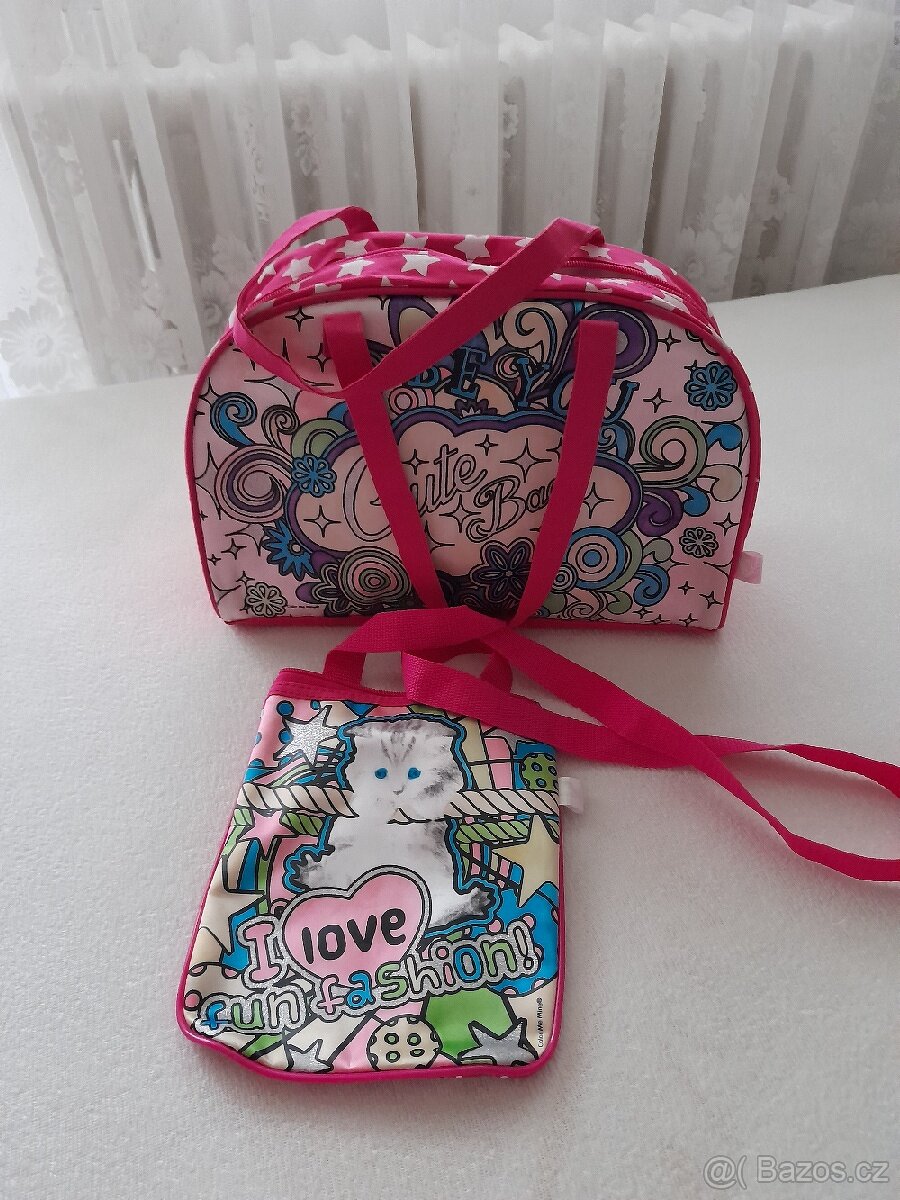 Fashion Time-návrhářka.Tašky-Violetta,Monster High. - 5
