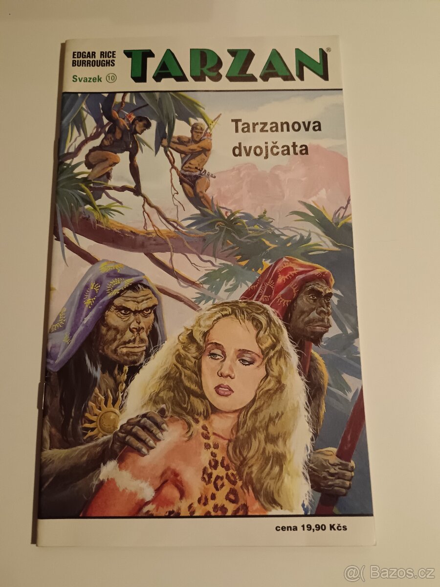 Časopisy Tarzan - 5