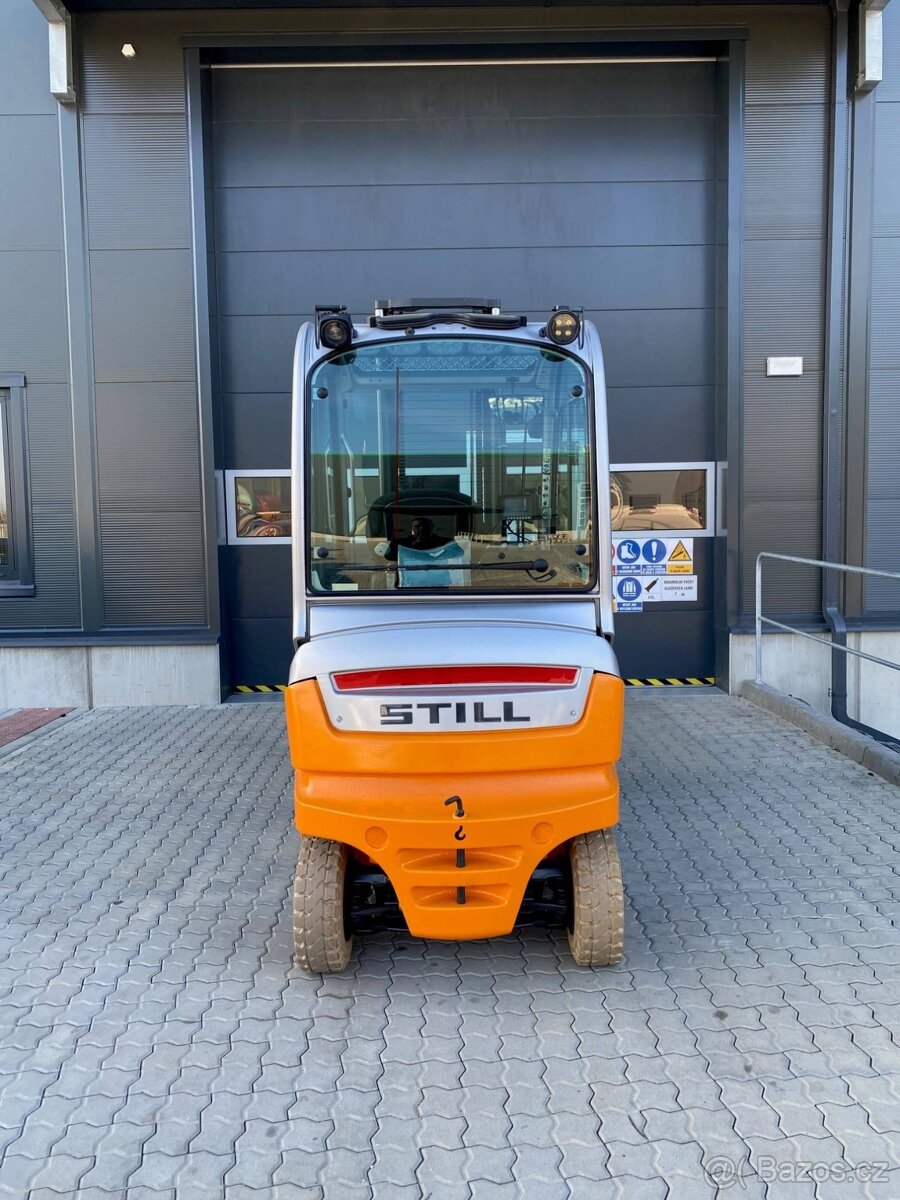 Elektrický čtyřkolový čelní VZV STILL | RX 60-30 - 5