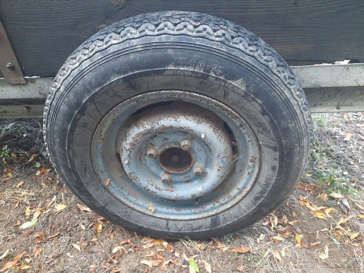 Prodám káru za malotraktor za 5000kč - 5