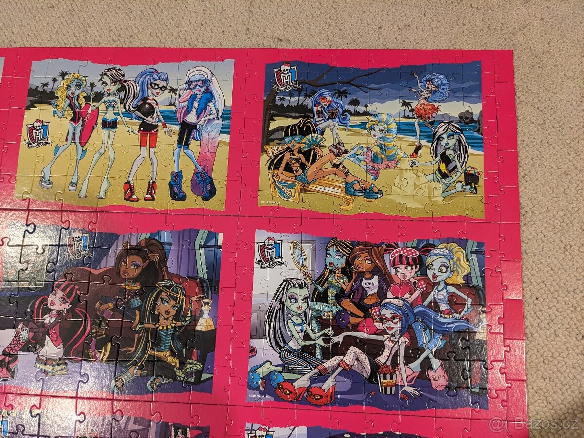 Puzzle Monster High - 348 kousků - 5