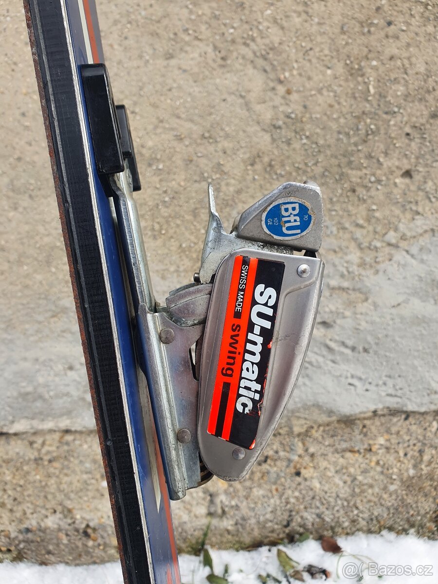 Retro lyže Streule super L - 5