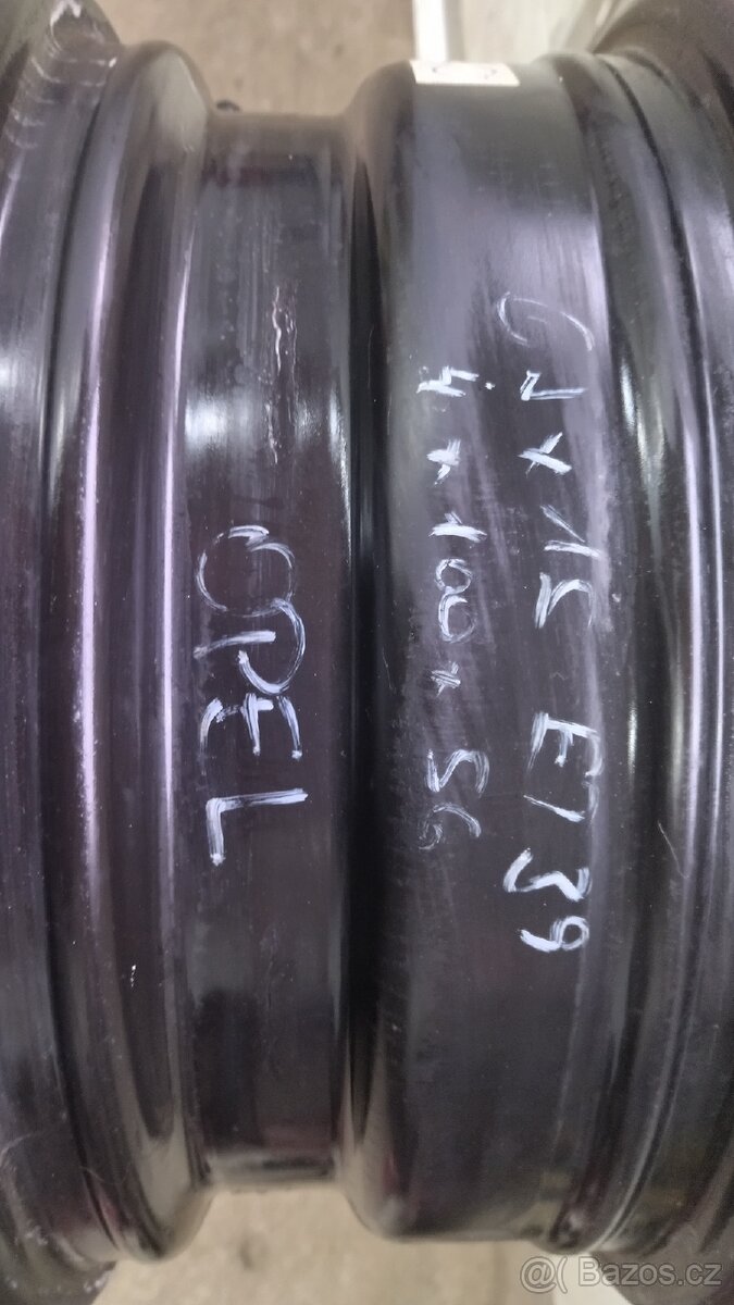 Disk Opel Fiat 4x100 - 5