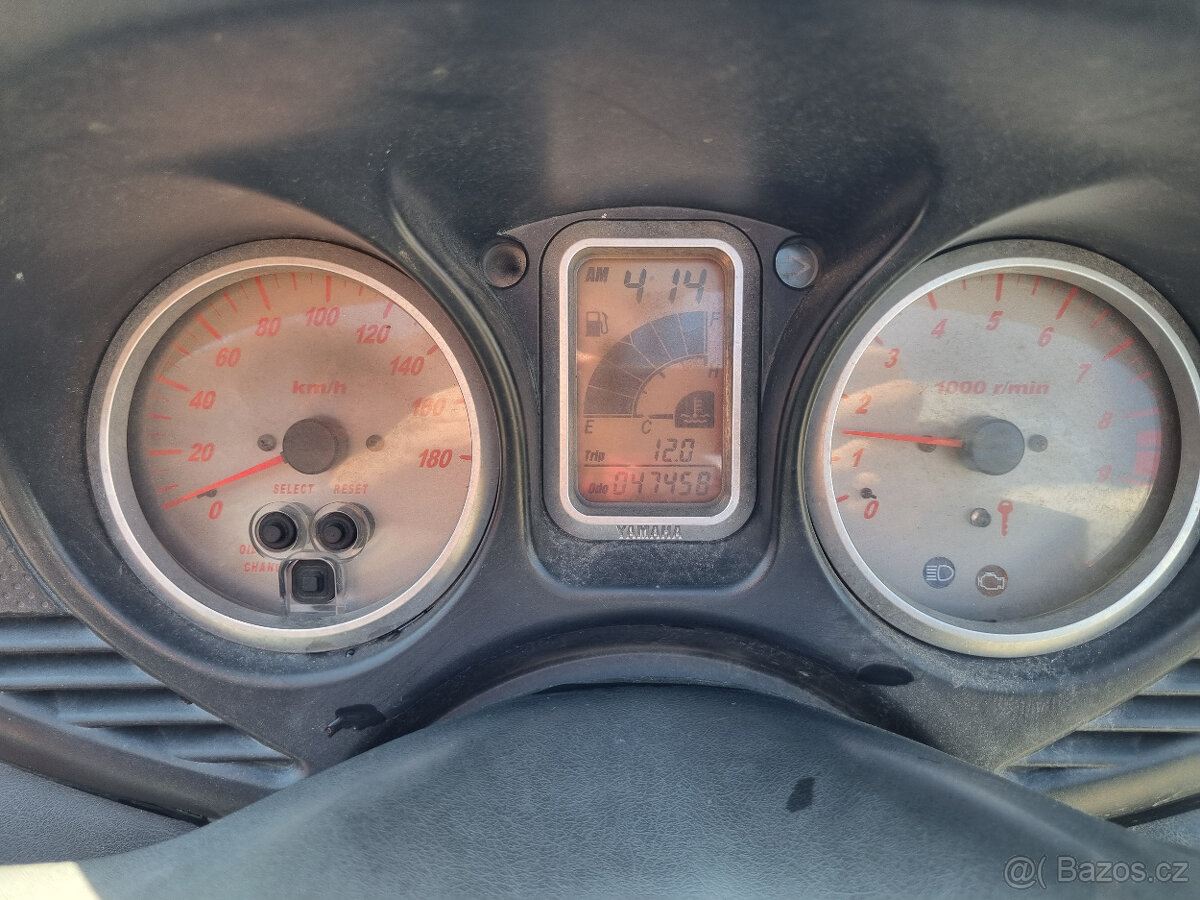 Yamaha T-max 500 - 5