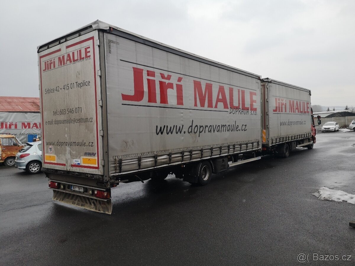 DAF LF 260 FA S PŘÍVĚSEM PANAV 1.MAJITEL ČR DPH - 5