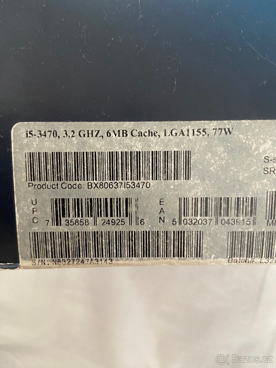 Procesor Intel Core i5 - 5