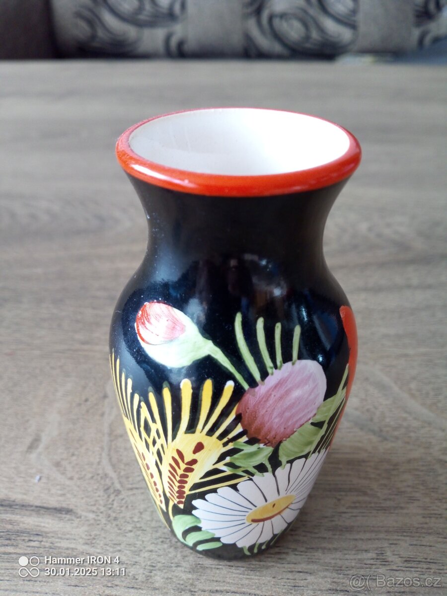 Chodská keramika černá - 5