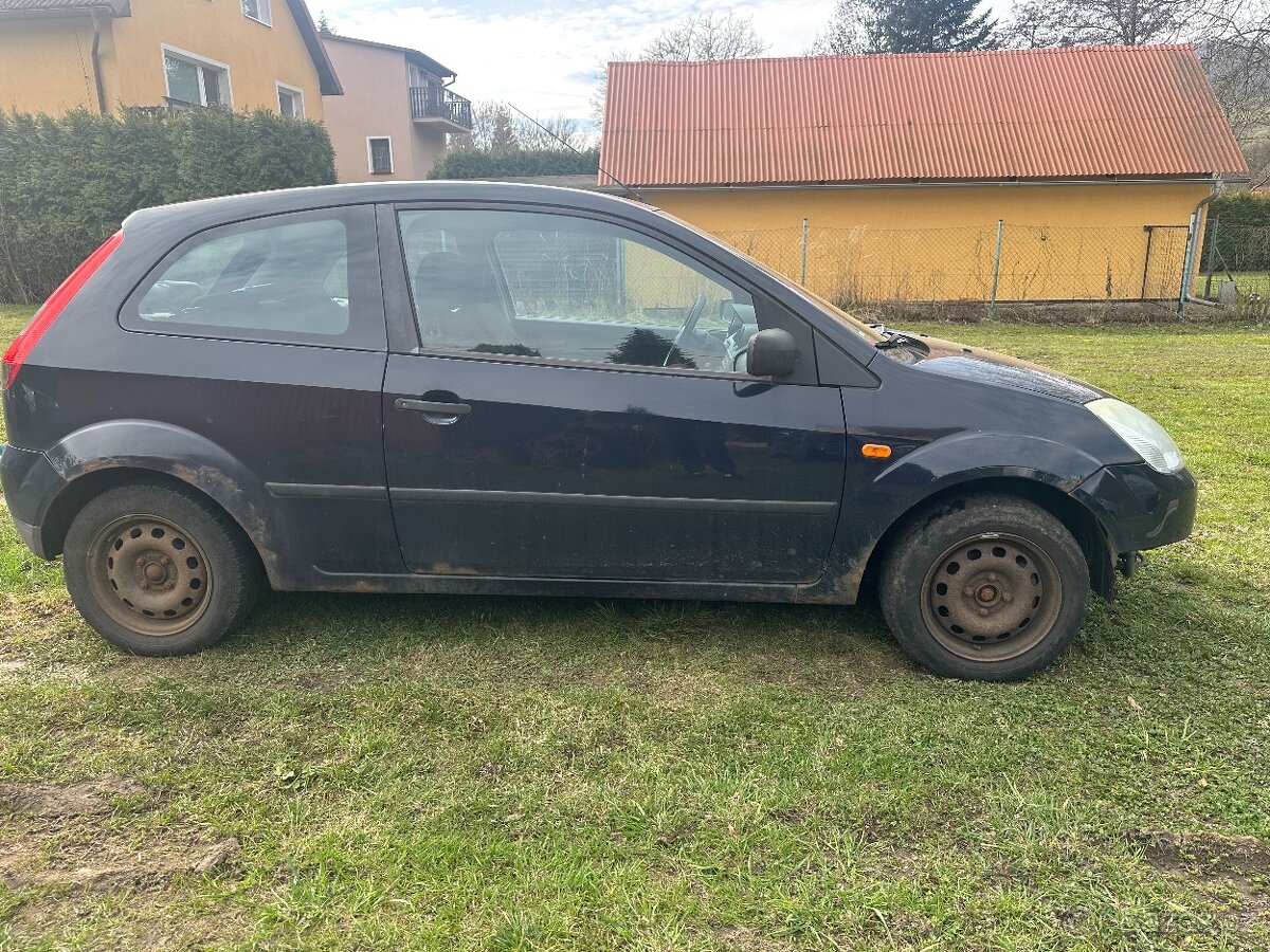 Ford fiesta - 5