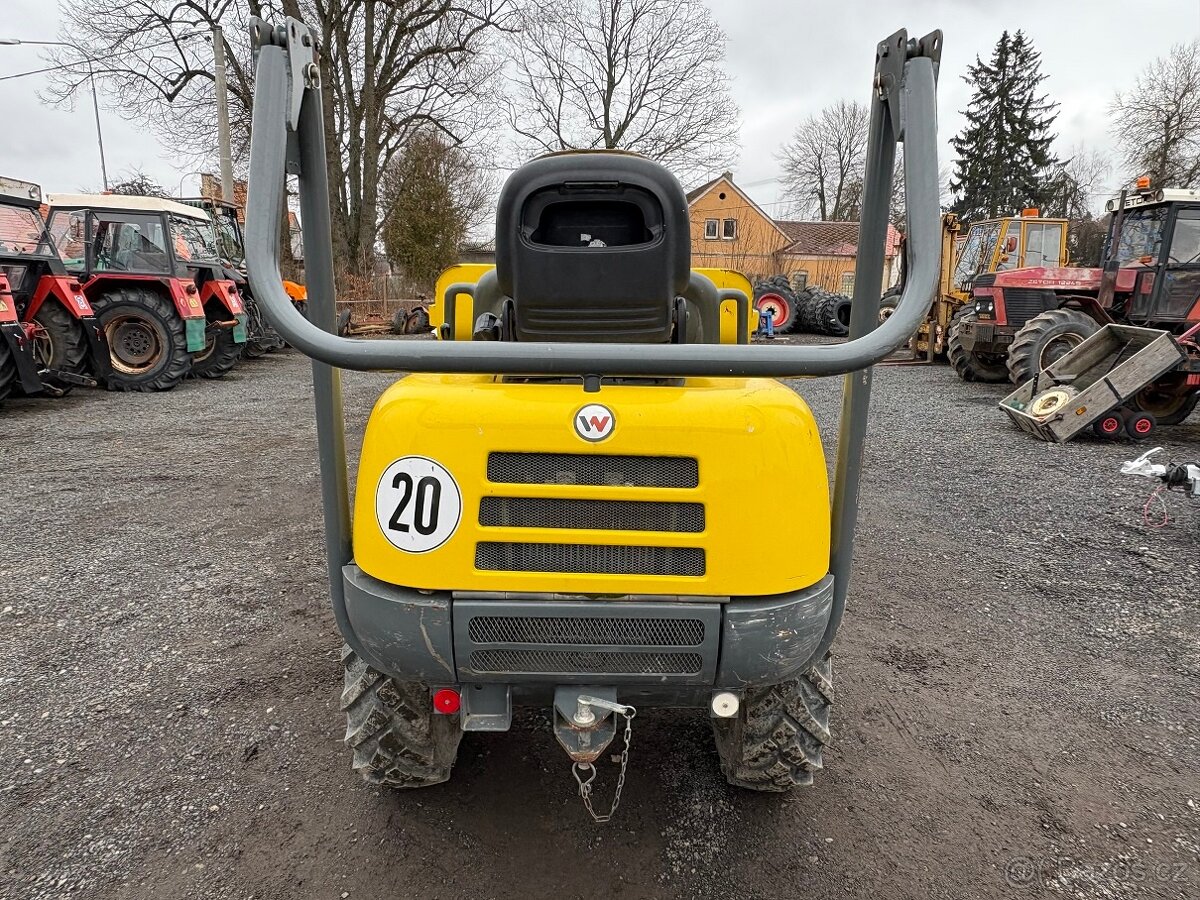 Dumper WACKER NEUSON 1601 - 5