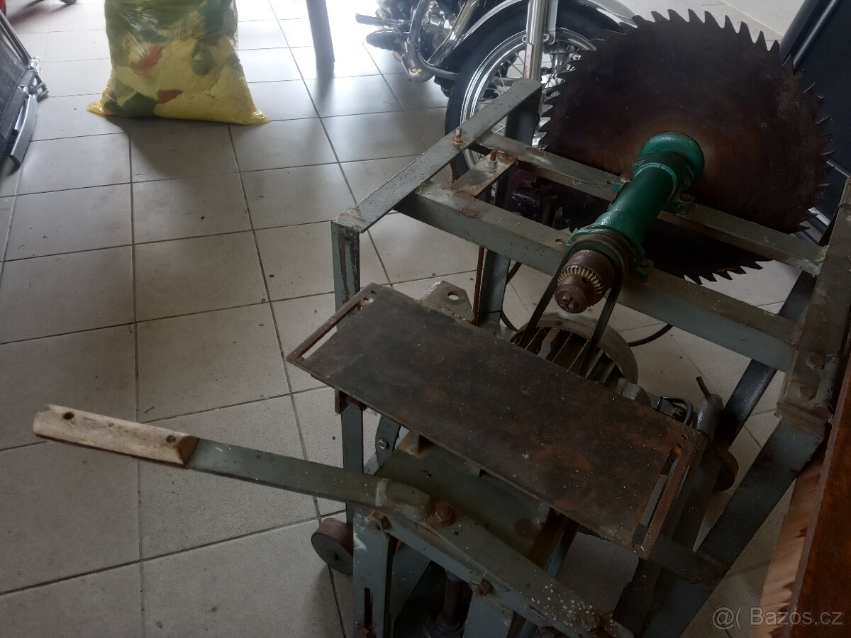 Cirkulárka s dlabačkou - 5