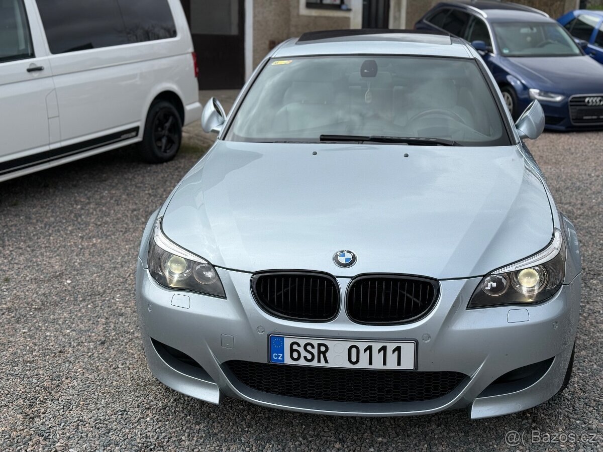 BMW M5 E60 V10 128TKM 2005 - orig stav - EU - 5