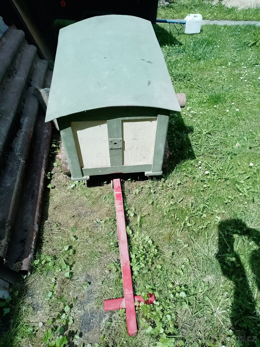 Pohon transmise na kolečkách - 5
