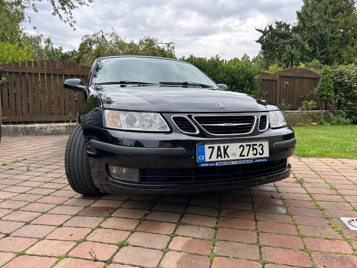 Saab 9-3 Cabriolet Vector - 5