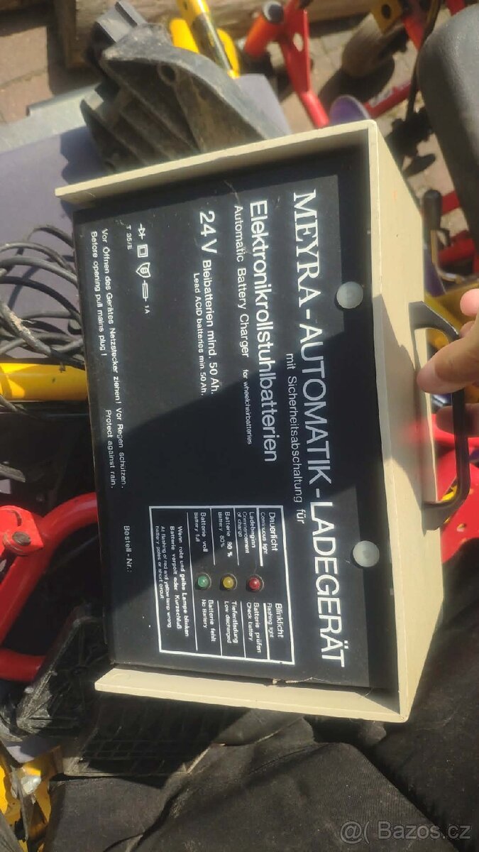 Elektrický invalidní vozík - 5