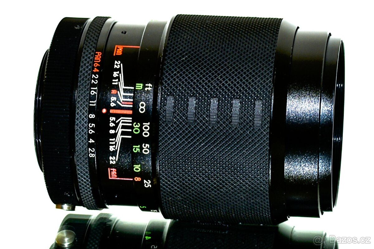 Sigma Pantel 2,8/135mm M42 Japan TOP STAV - 5