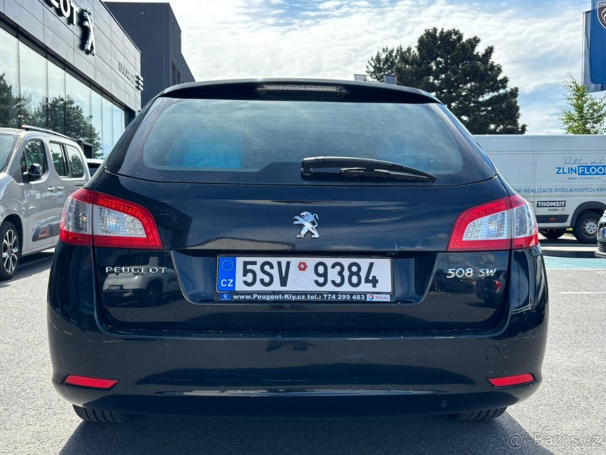 Peugeot 508 1,6 THP SW - 5