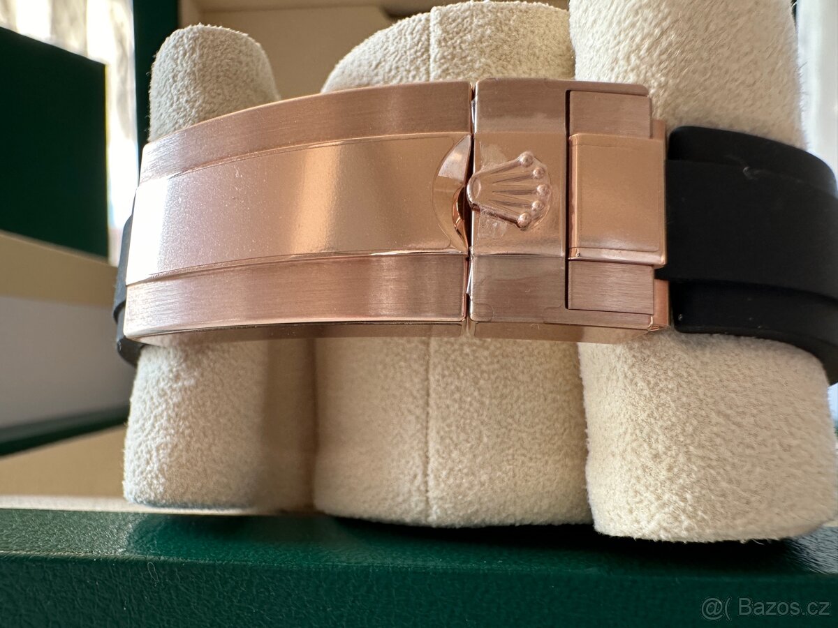 Rolex Daytona Everose gold, Oysterflex - 5