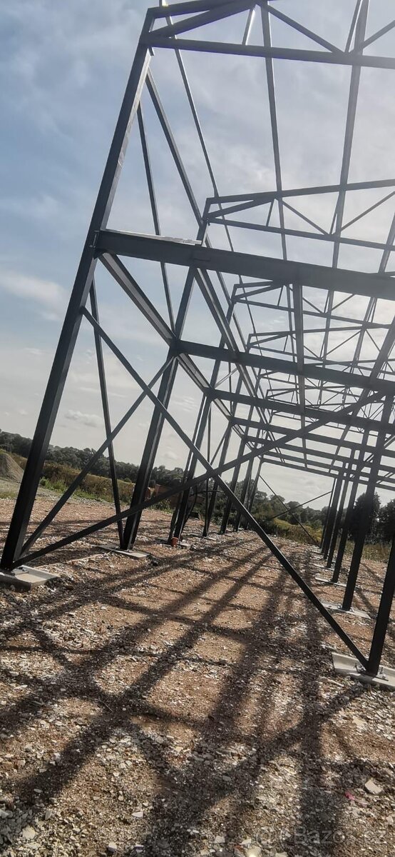 Konstrukce haly 12x24x5m - 5