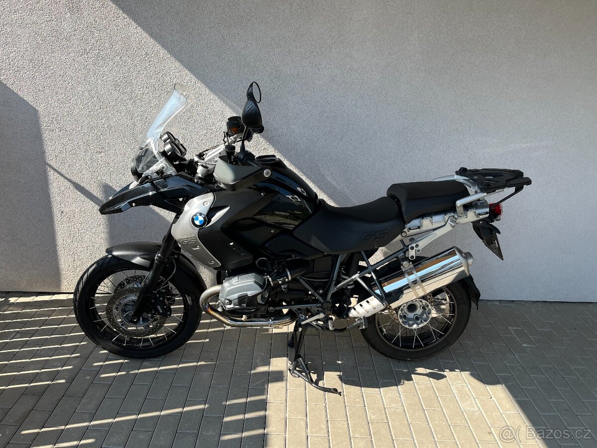 BMW R1200GS Triple black