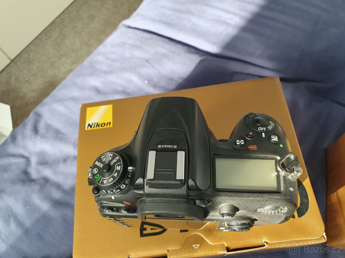 Fotoaparát Nikon D7200 + 2 objektivy - 5