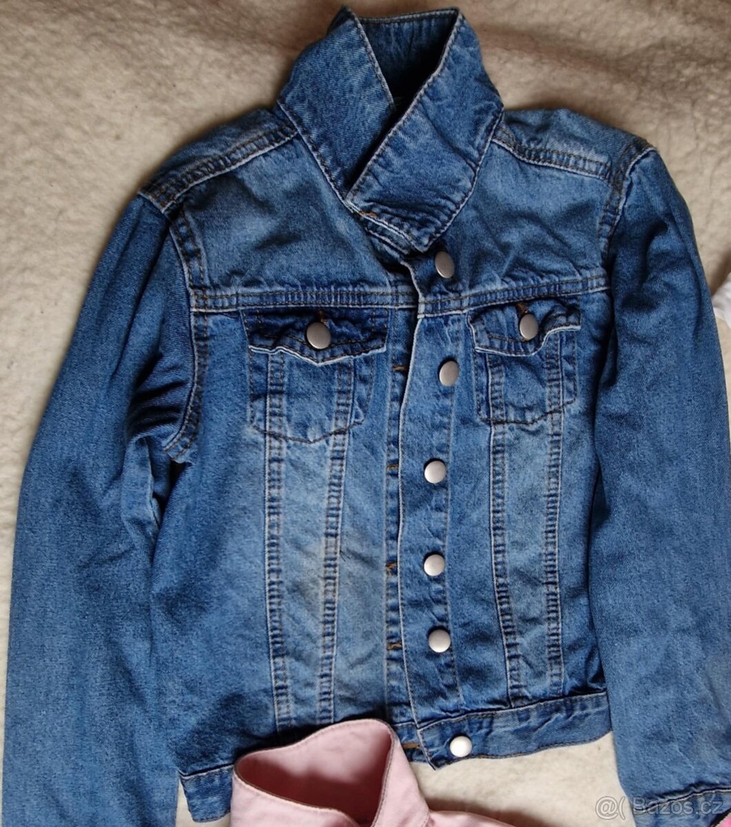 RIFLOVÉ BUNDIČKY, SVETŘÍK MINNIE, TRÍČO ADIDAS - 5