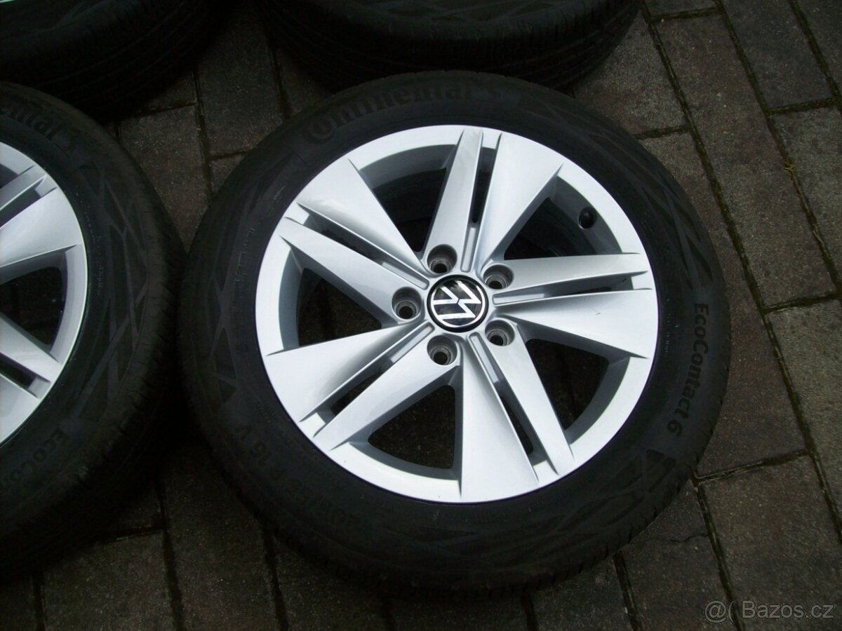 alu letní kola VW GOLF VIII 16" - 5