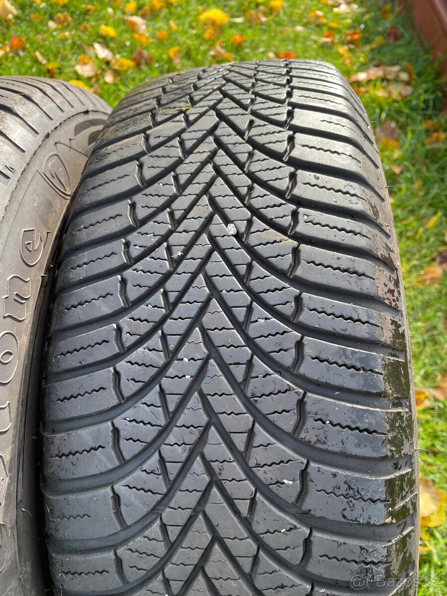 Prodám - Sadu zimních Alu kol 5x114,3mm, ET45, R15 - 5