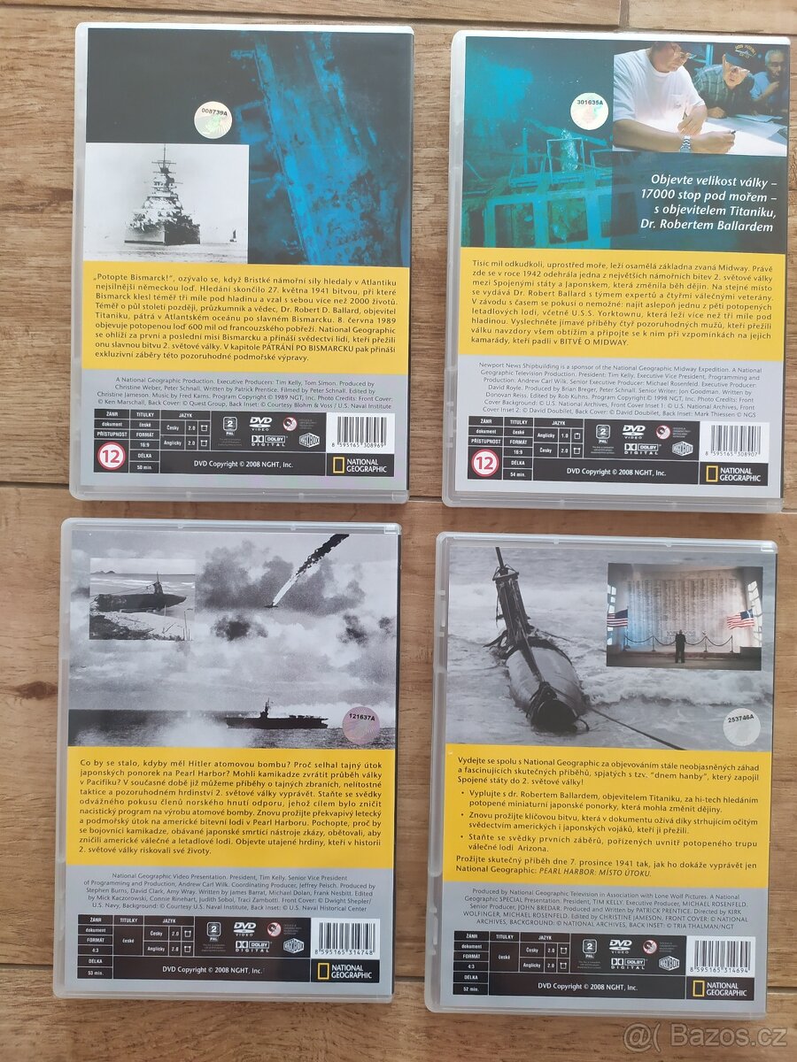 National Geographic - 2. sv. válka (kolekce 4 x DVD) - 5