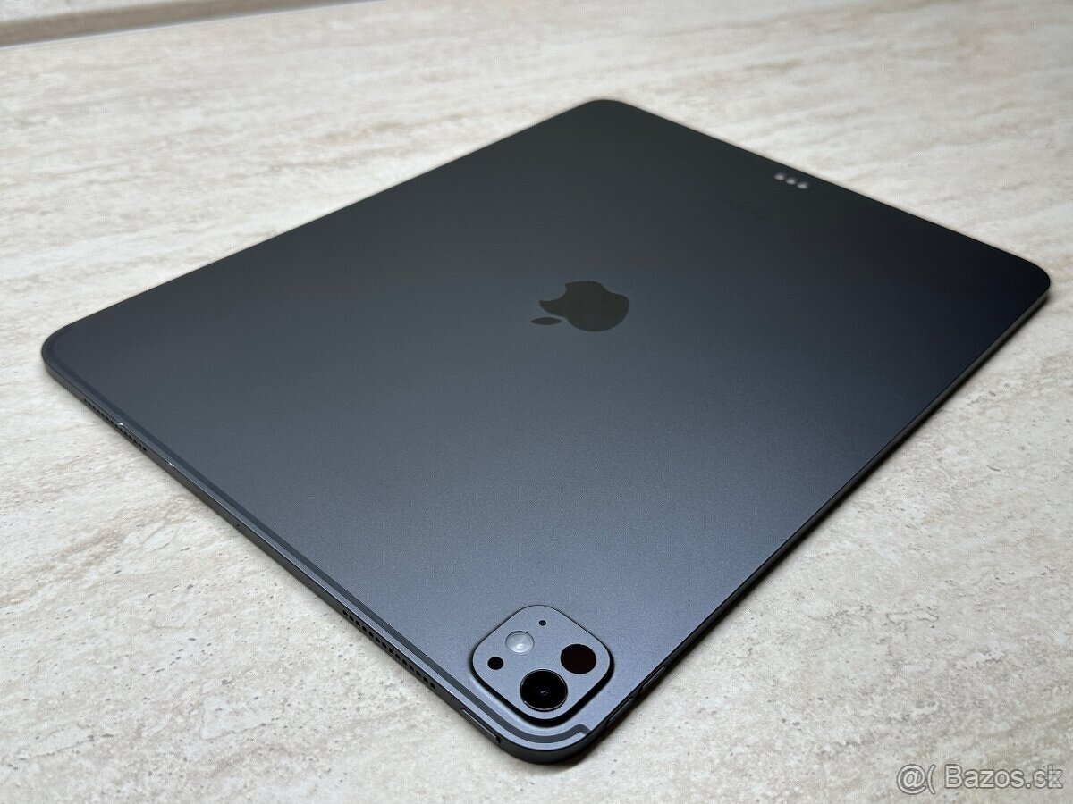 Apple iPad Pro 13 M4 256GB Black, záruka, 100% batéria - 5