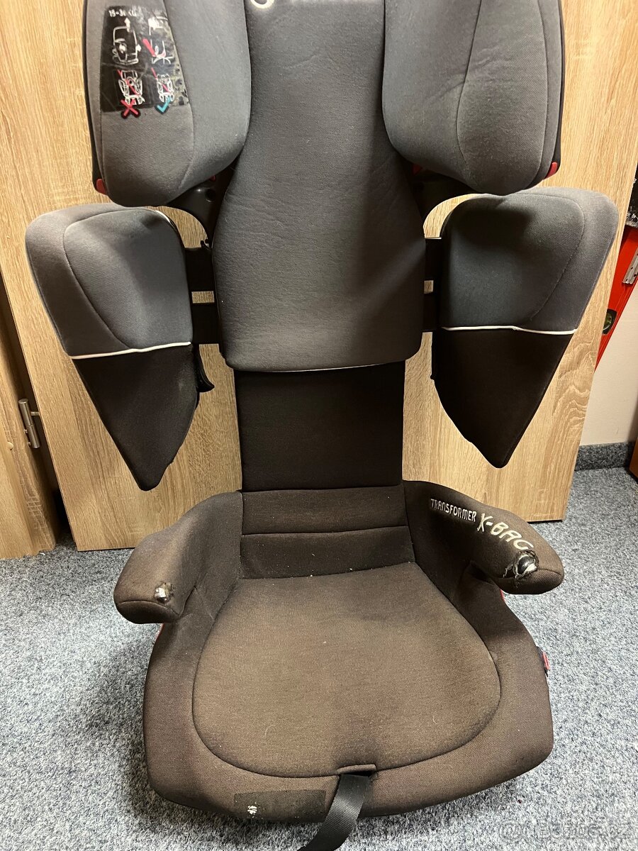 Autosedačka CONCORD Transformer X-Bag - 5