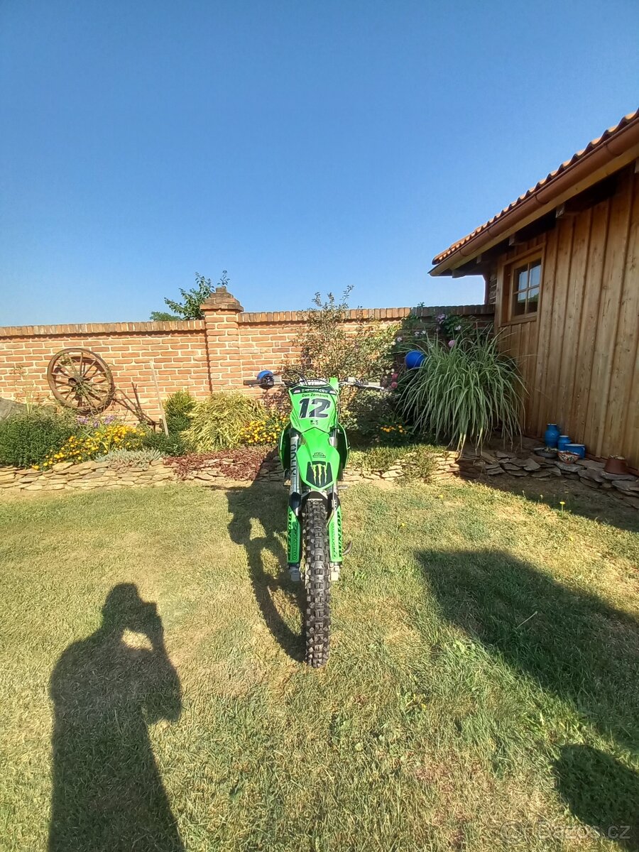 Kawasaki kx250f 2022 - 5