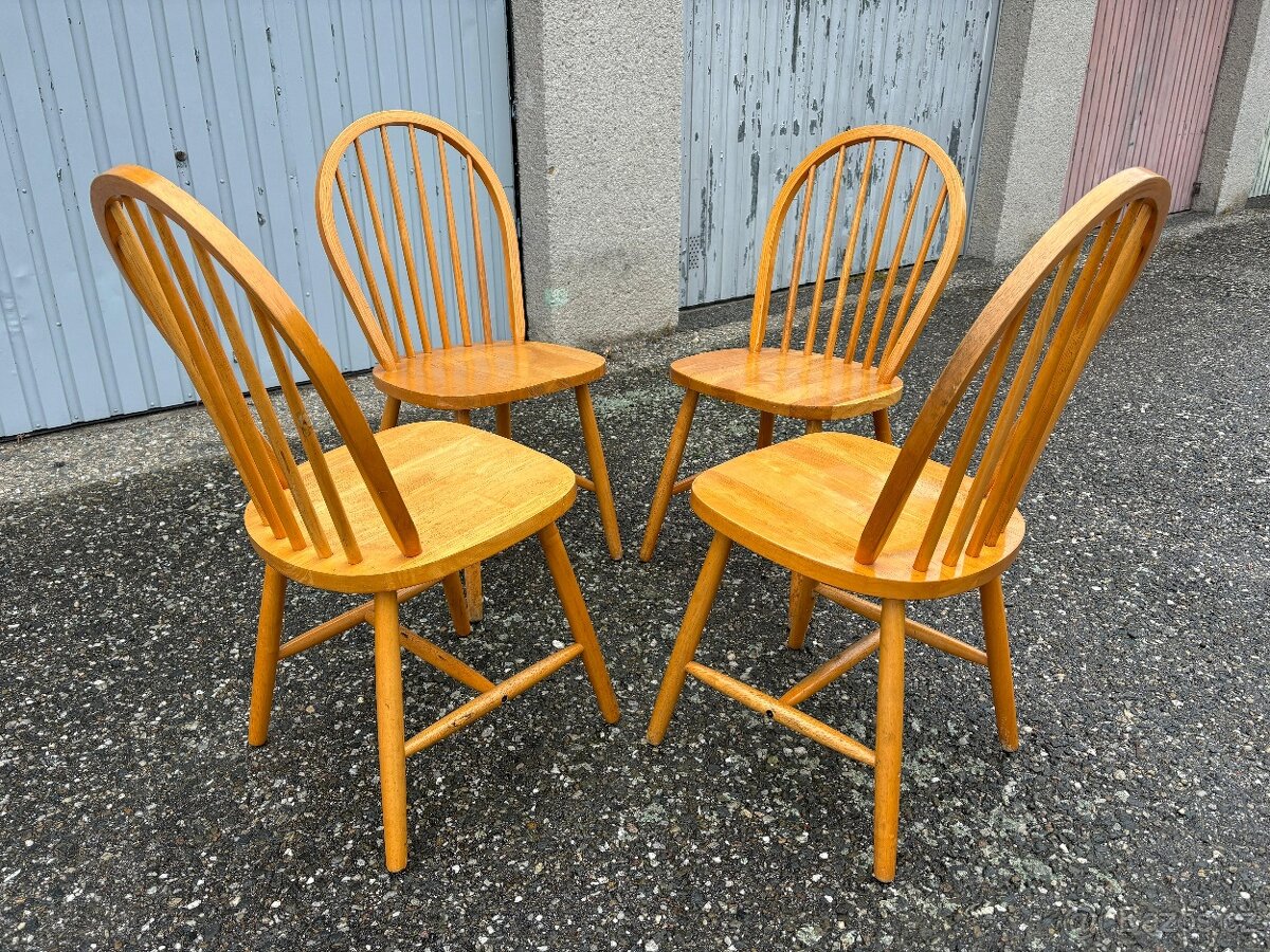 Dřevěné židle - 5