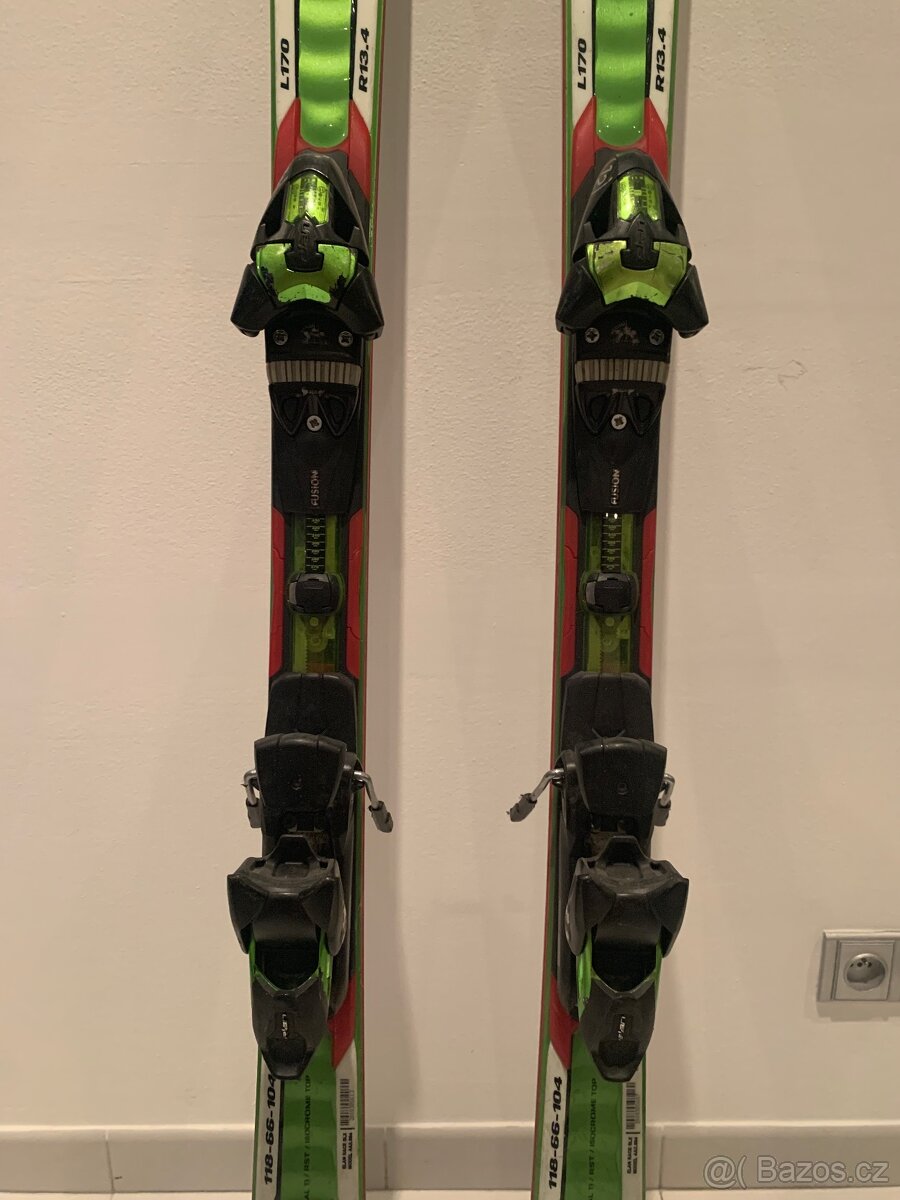 Sjezdové lyže Elan Race SLX - 5