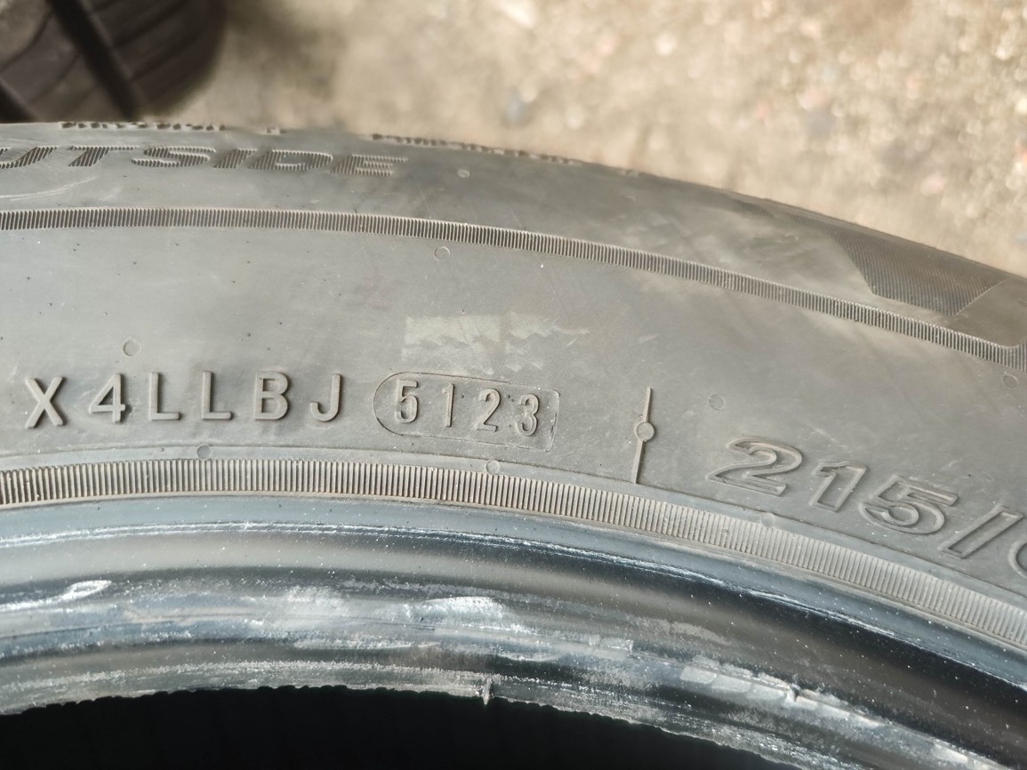 17"zánovní sada letních pneu Nexen 215/60/17 3600Kč/4ks - 5