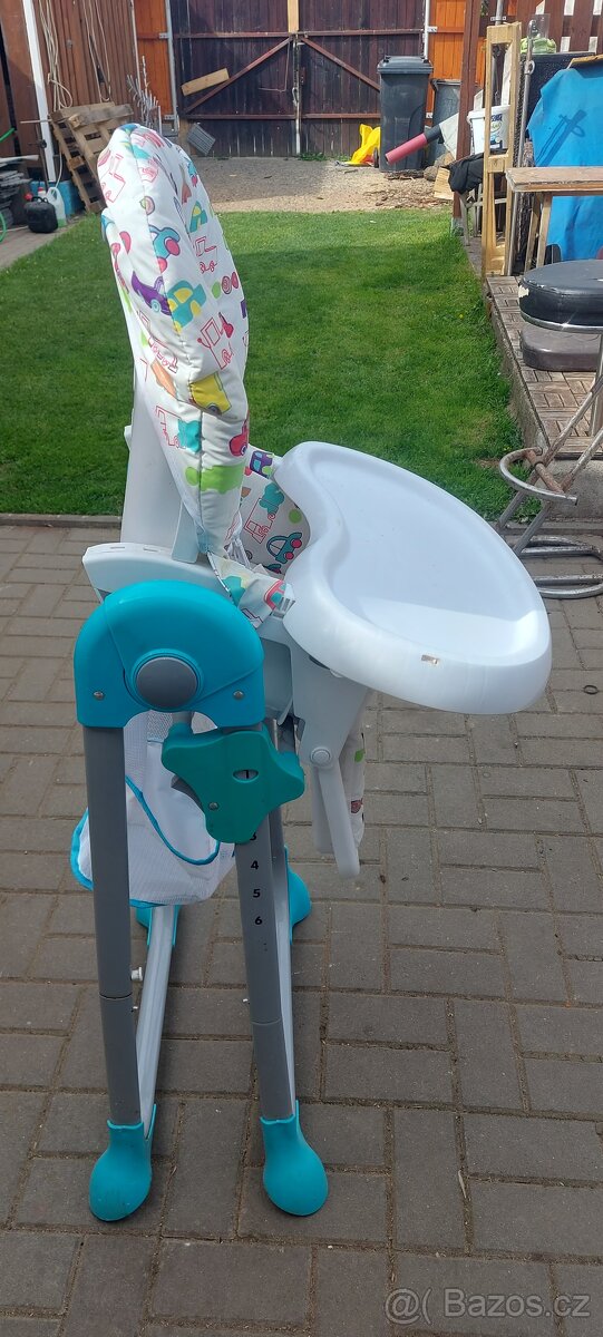 Dětská jídelní židlička - 5