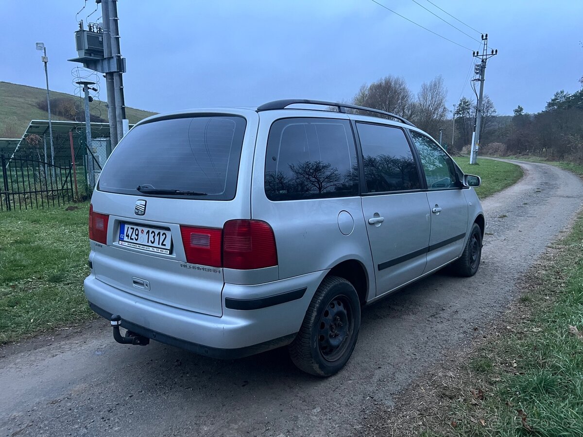 Seat Alhambra LPG 2.0i 85kw, 7 míst - 5