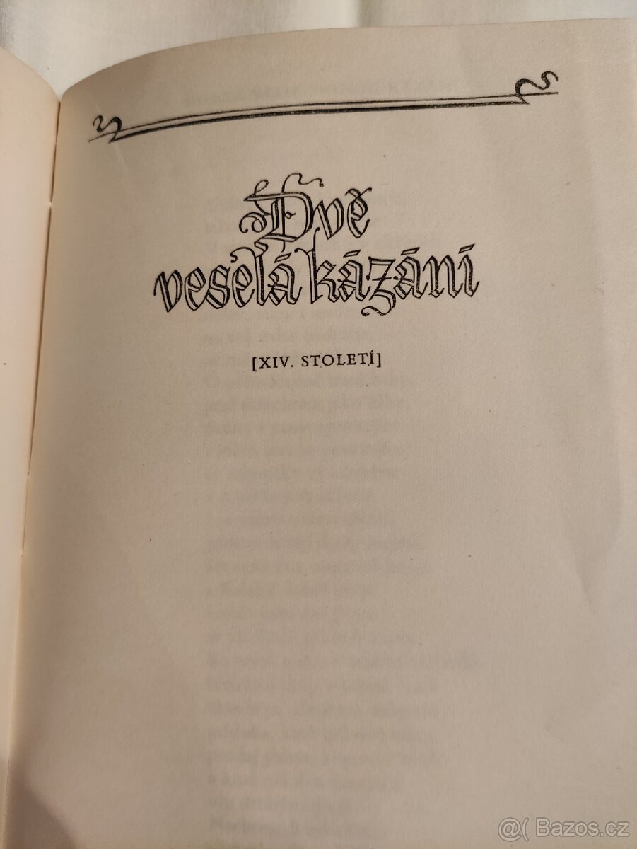STAROČESKÉ DRAMA - Josef Hrabák - 5
