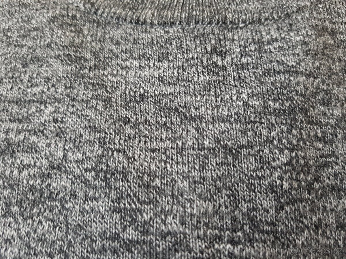 Svetr pánský šedý velikost M - 5