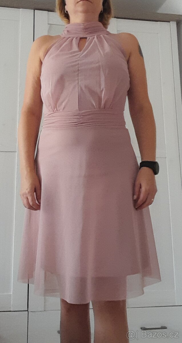 Dámské/dívčí společenské šaty Bonprix vel. 36 - 5