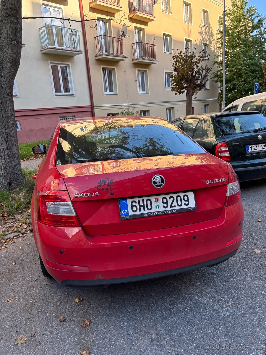Škoda Octavia 1.6 TDI, rok 2014 - 5