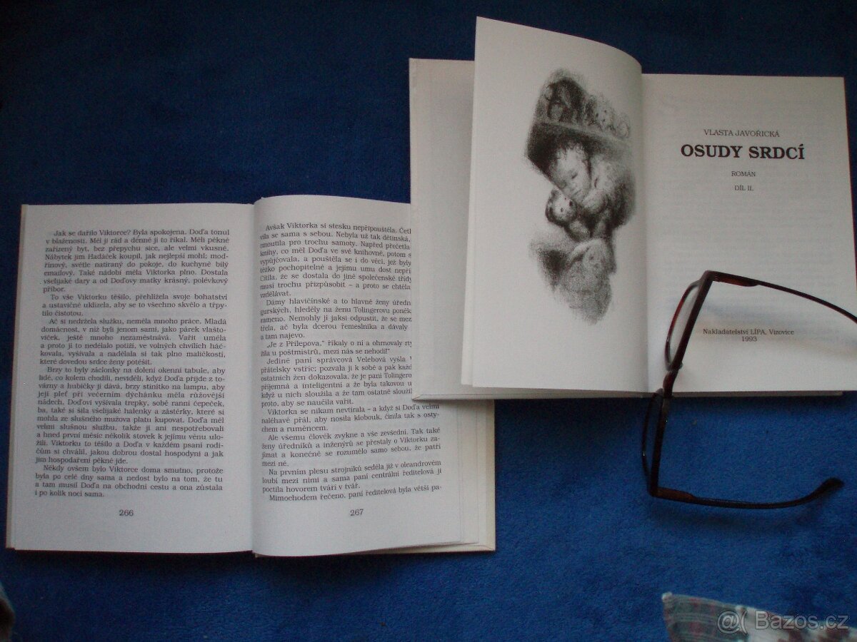 Vl.Javořická-romány pro ženy - 5