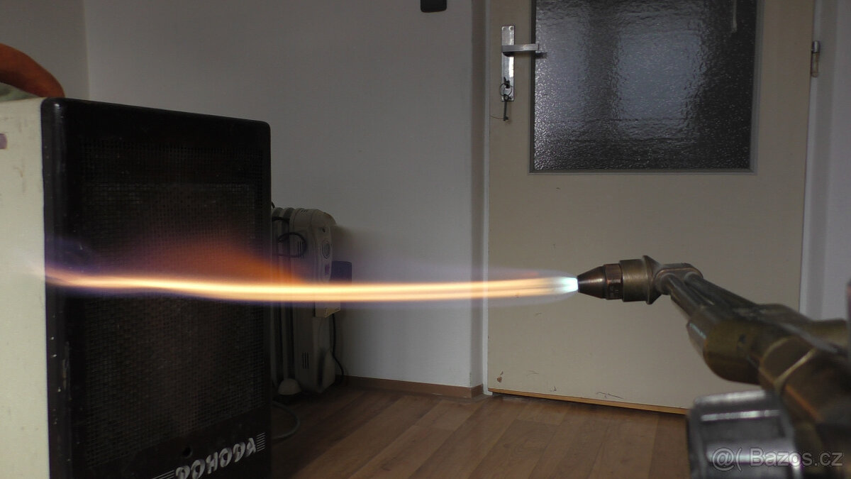 Svařovací souprava na propan butan - 5