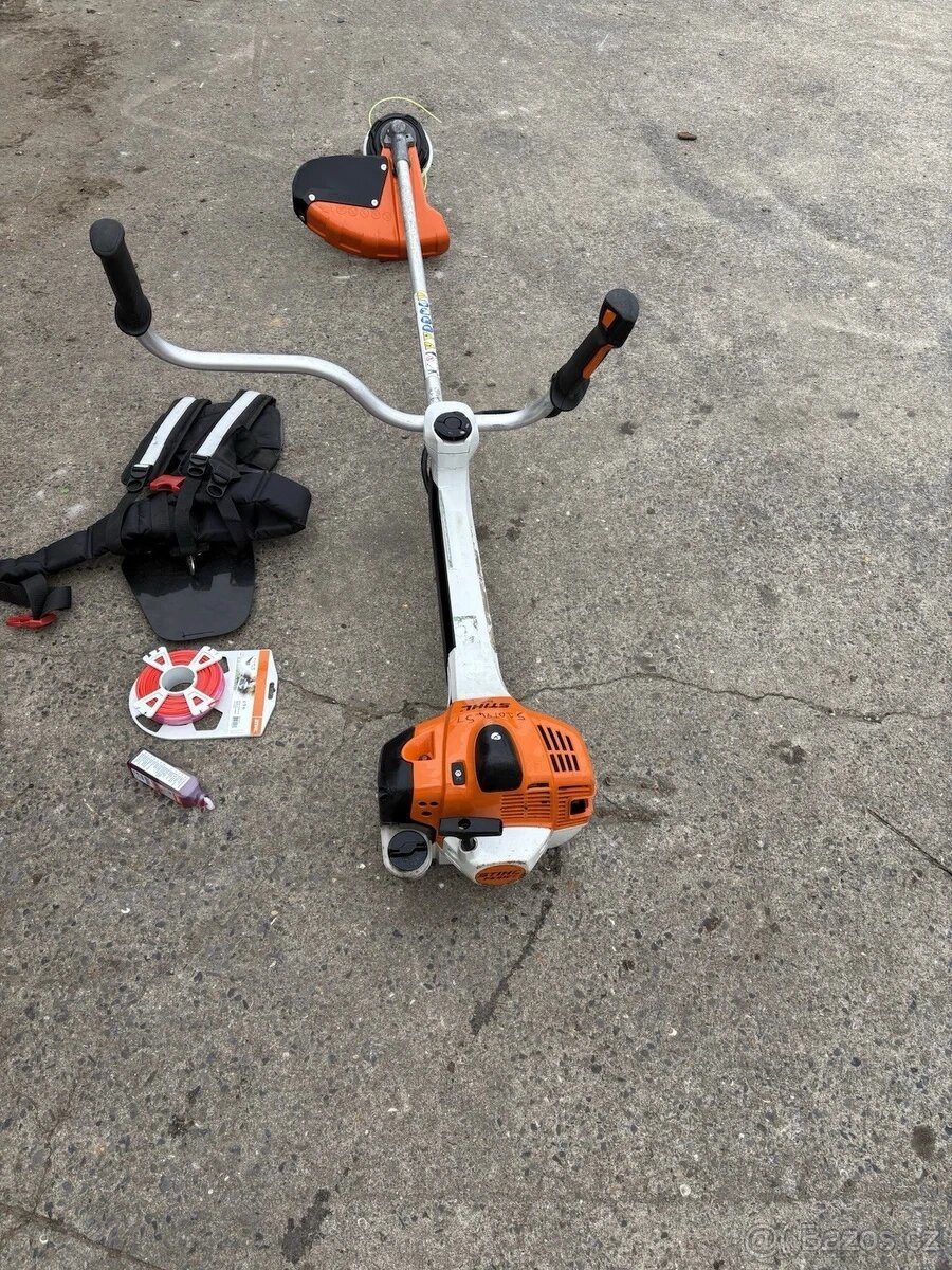 Prodám Křovinořez STIHL FS 410 C-EM - 5
