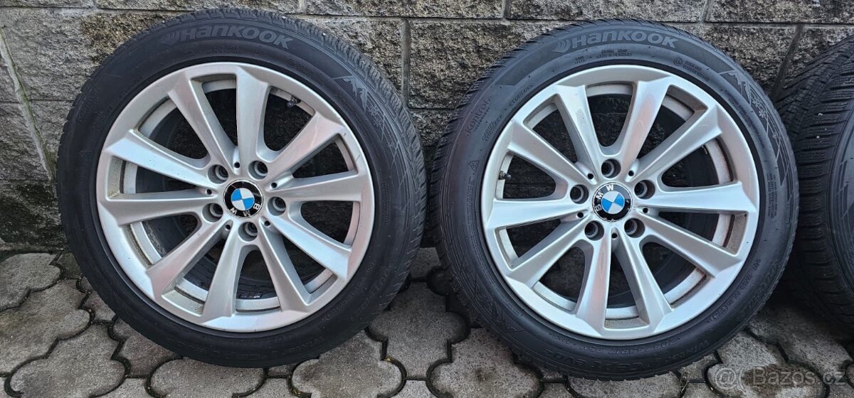 Alu zimní BMW 5 typ E60, E61, 225/55 R17 a 205/55 R17, 5x120 - 5